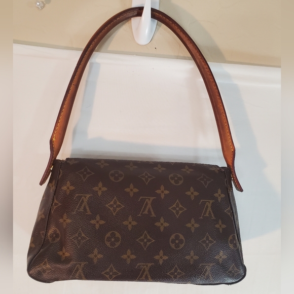 Vintage Louis Vuitton Mini looping One shoulder Hand Bag Shoulder Bag Monogram - Picture 2 of 16